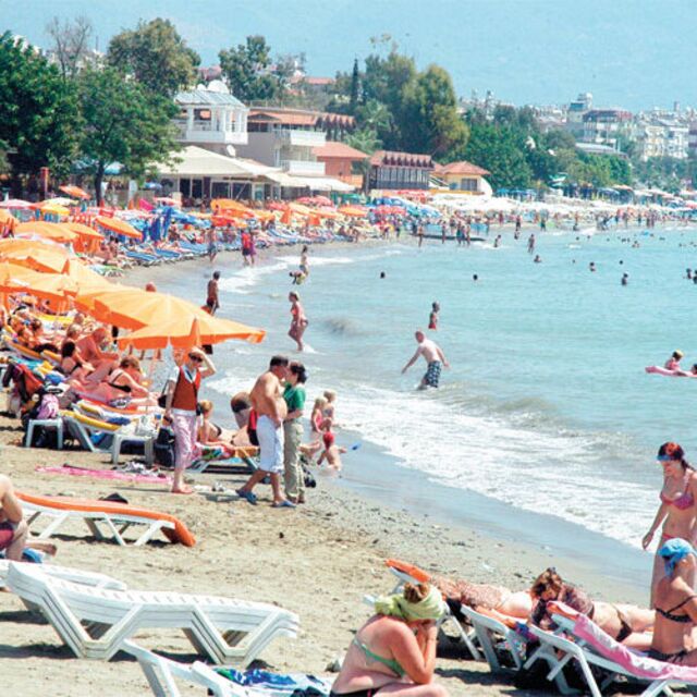 Kuzey Iraklılar tatile çıkıyor!