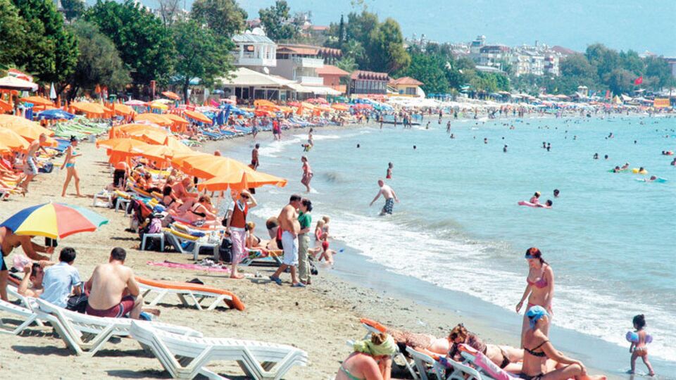 Kuzey Iraklılar tatile çıkıyor!