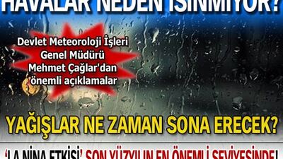 Havalar neden ısınmıyor?