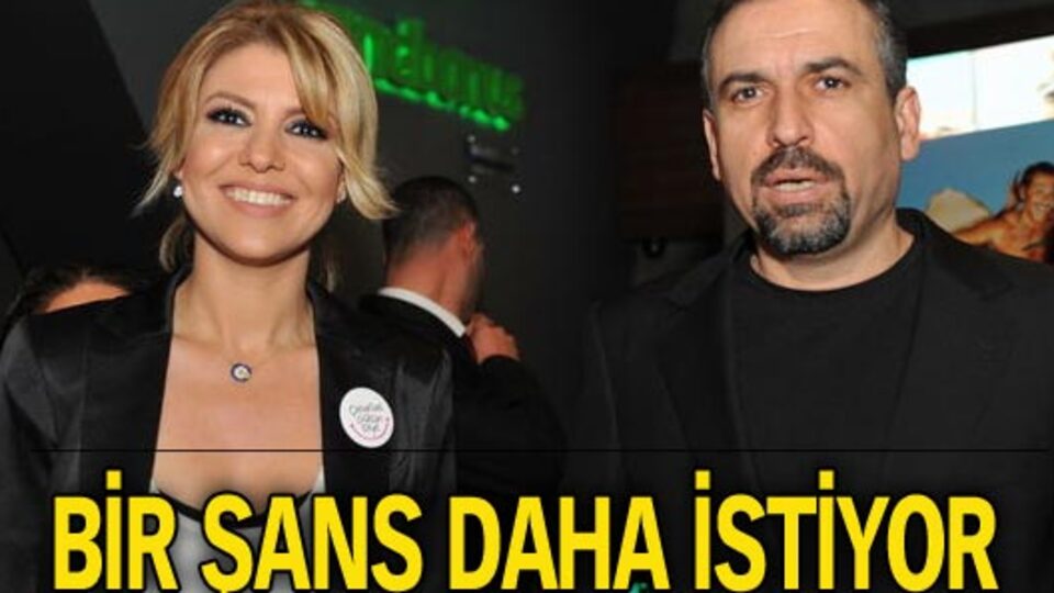Bir şans daha istedi