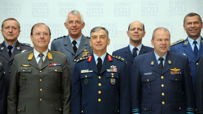 Hava Kuvvetleri Konferansı Balanlı'sız yapıldı