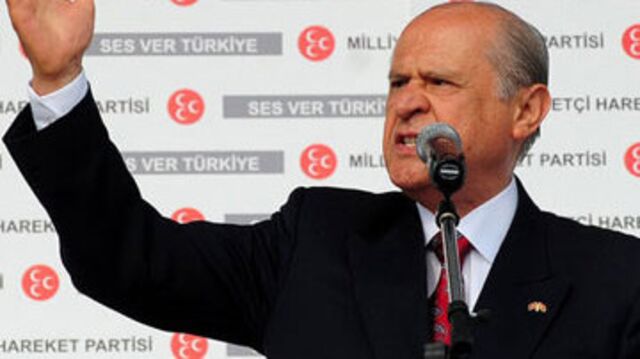 Bahçeli'den Hopa'daki olaylarla ilgili ilk yorum!