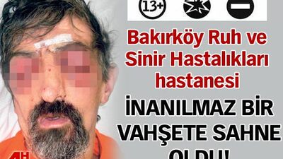 Böyle vahşet görülmedi!