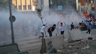 'Biber gazı bronşları kavuruyor'