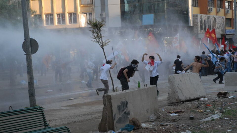 'Biber gazı bronşları kavuruyor'