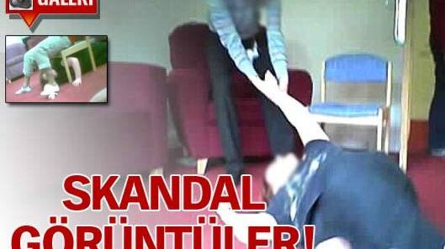 Skandal görüntüler! GALERİ