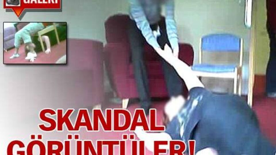 Skandal görüntüler! GALERİ