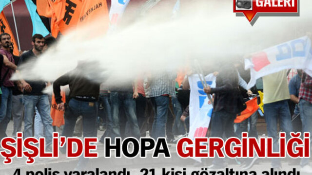 Yurtta Hopa protestoları