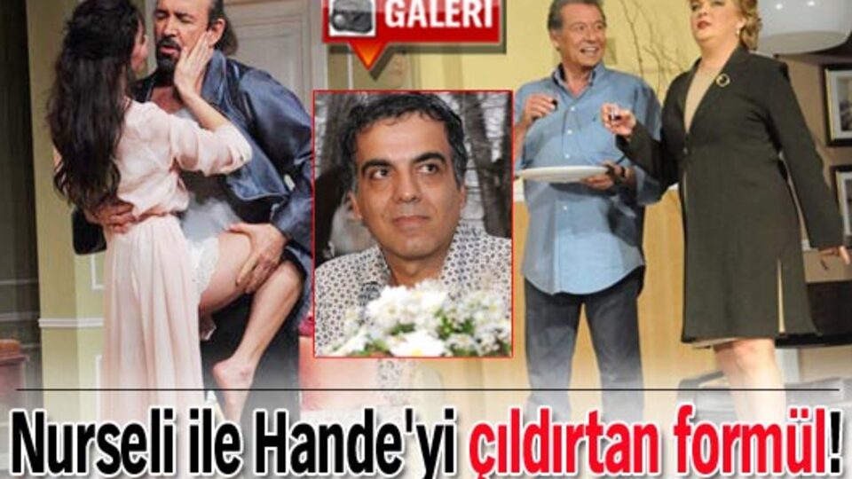 Nurseli ile Hande'yi çıldırtan formül!