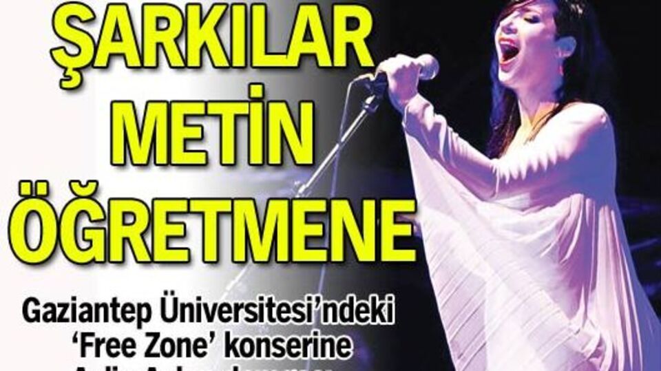 Şarkılar Metin öğretmene...