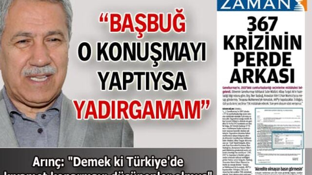 "Başbuğ o konuşmayı yaptıysa yadırgamam"