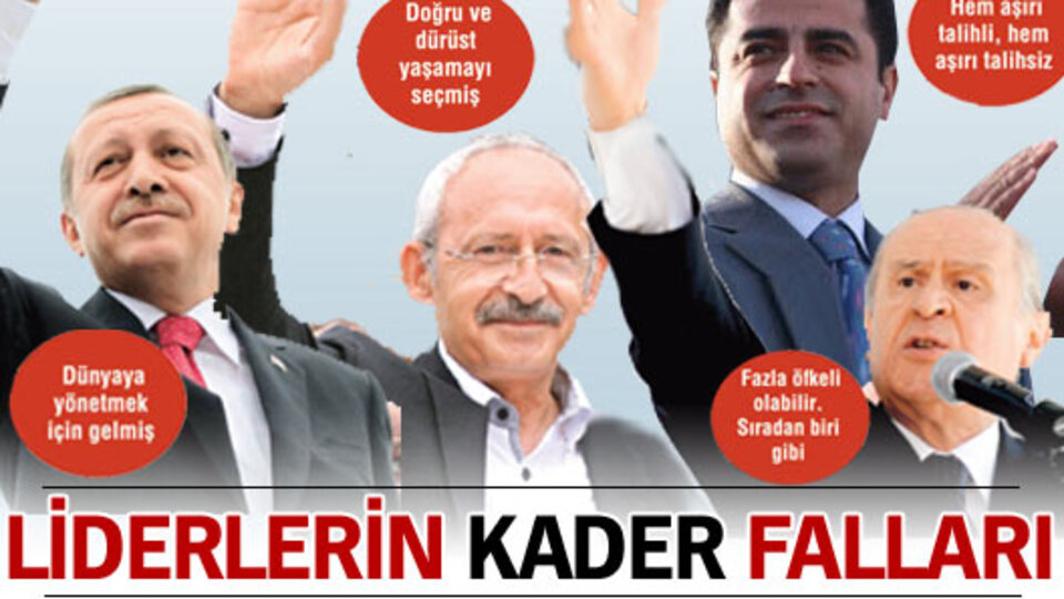 Siyasilerin kader falları