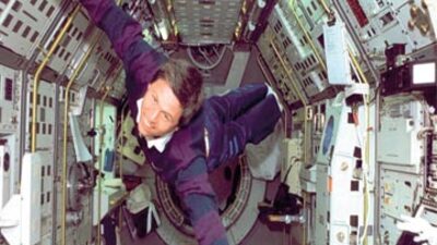 Bir astronotun hikayesi!