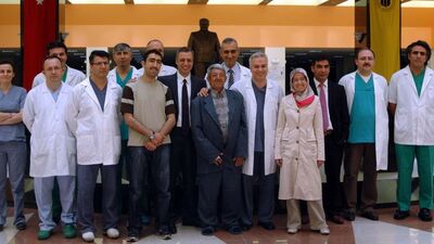 Kamburluğa üç boyutlu çözüm!