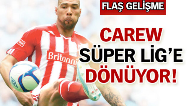 Carew'e hücum!