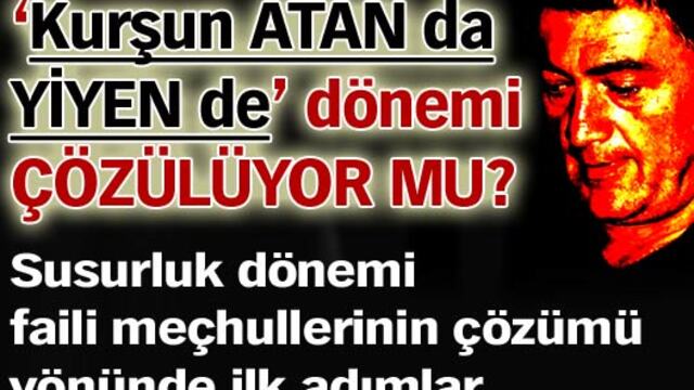 "Kurşun atan da yiyen de" dönemi çözülüyor mu?