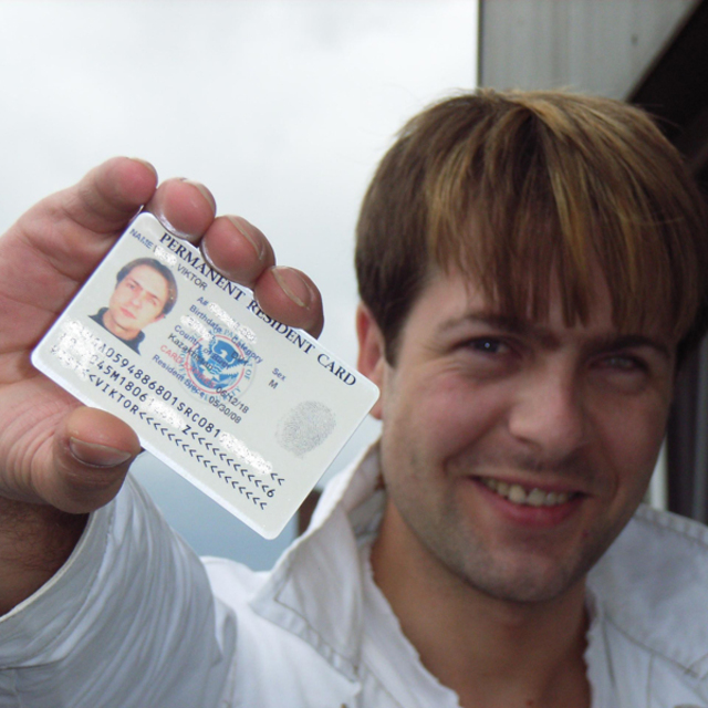 Green Card'a yoğun talep!