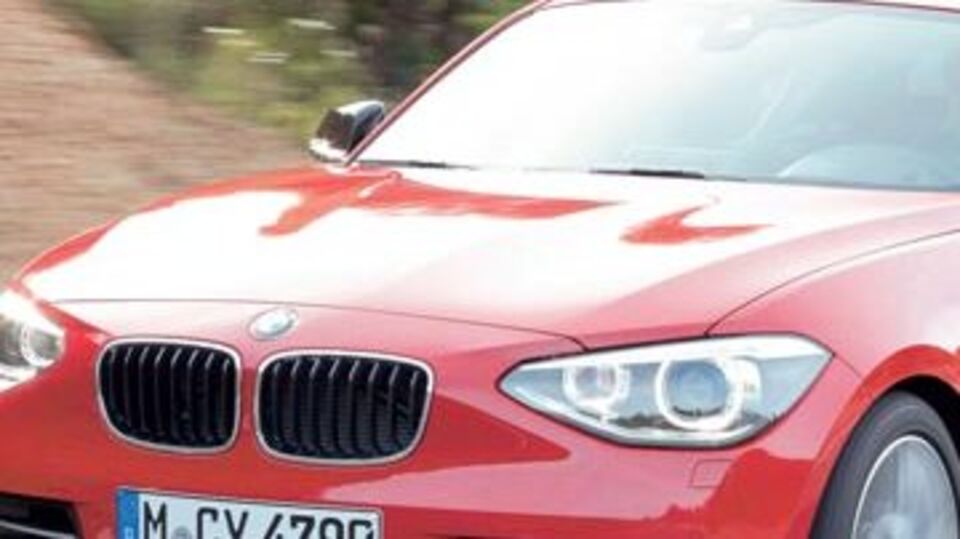 BMW 1 Serisi güçlenerek yenilendi