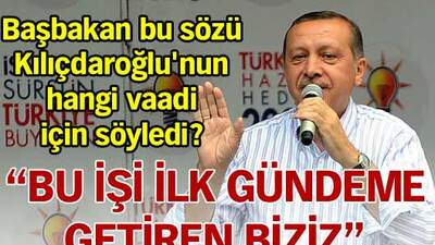 "Özerkliği ilk gündeme getiren biziz"