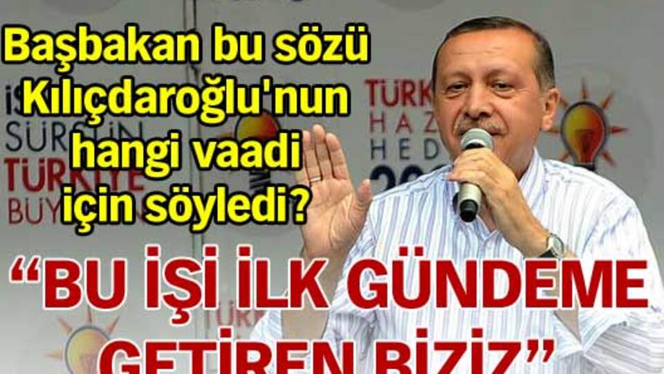 "Özerkliği ilk gündeme getiren biziz"