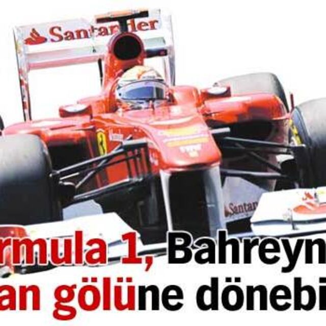Formula 1, Bahreyn'de kan gölüne dönebilir