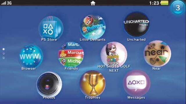 Dokunmatik oyun: PS Vita!