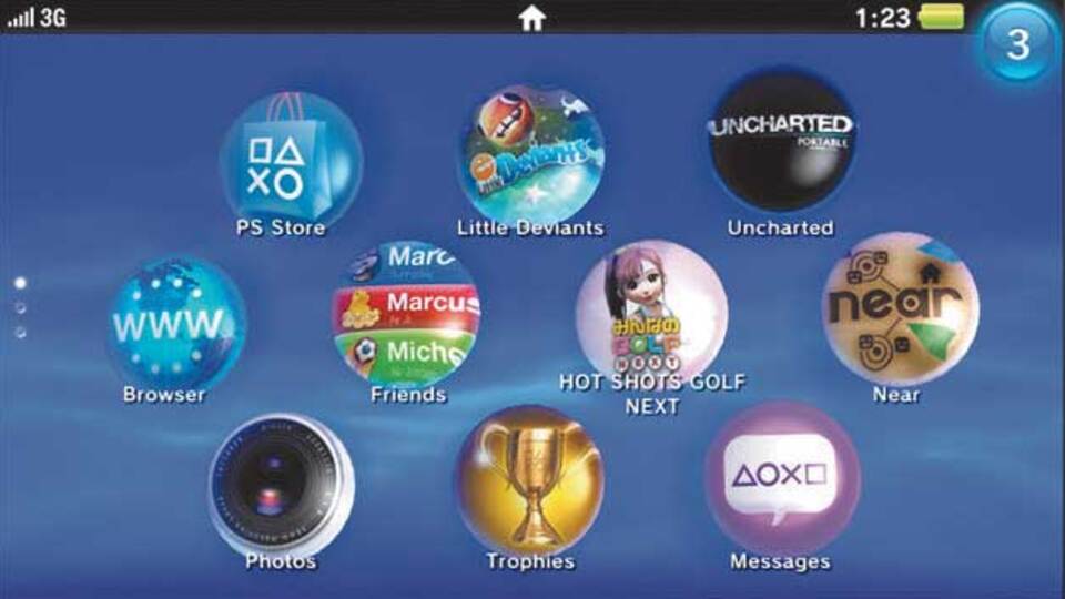 Dokunmatik oyun: PS Vita!