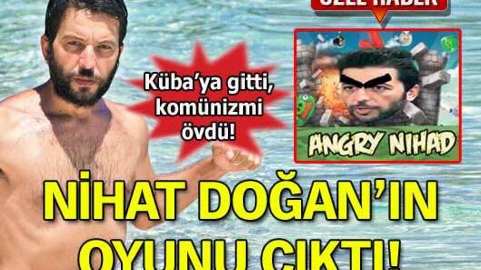 Bu da 'Angry Nihad'! - VİDEO