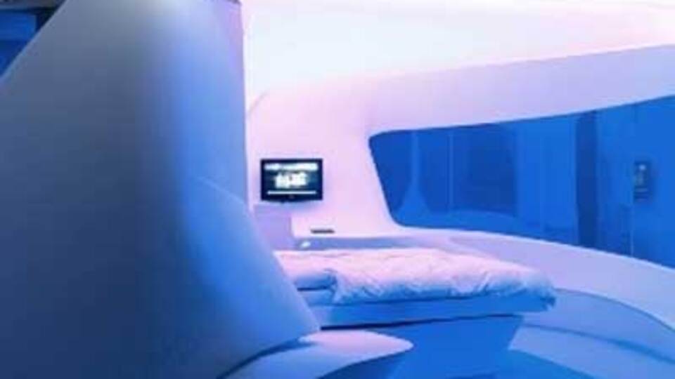 Geleceğin otel odasında sanal seks olacak!
