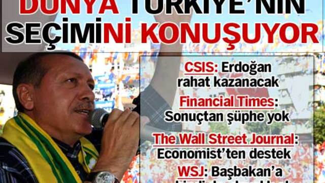 CSIS: Erdoğan rahat kazanacak