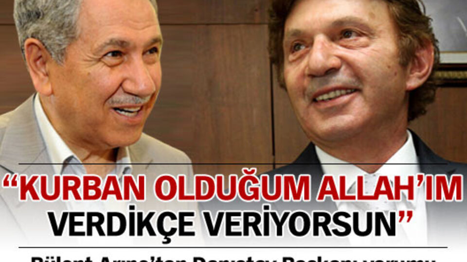 "Kurban olduğum Allah'ım, verdikçe veriyorsun"