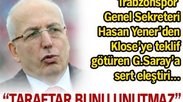 Taraftar unutmaz!
