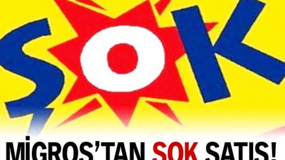 Migros'tan Şok satış!