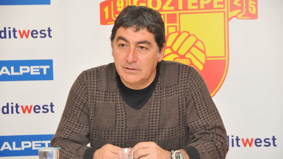 Göztepe'de teknik kadro belli!