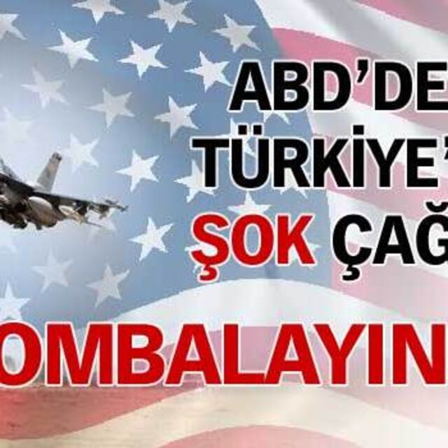 ABD'den Türkiye'ye şok istek