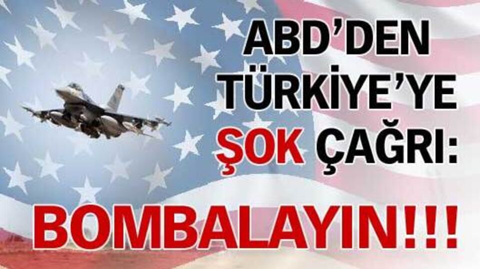 ABD'den Türkiye'ye şok istek