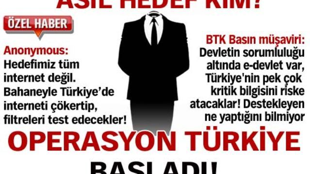 Operasyon Türkiye başladı! - VİDEO