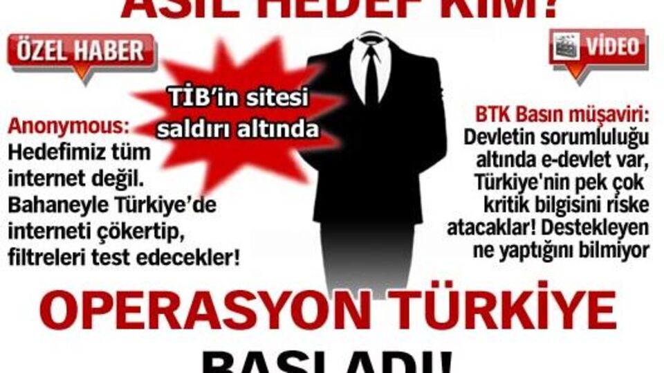Operasyon Türkiye başladı! - VİDEO