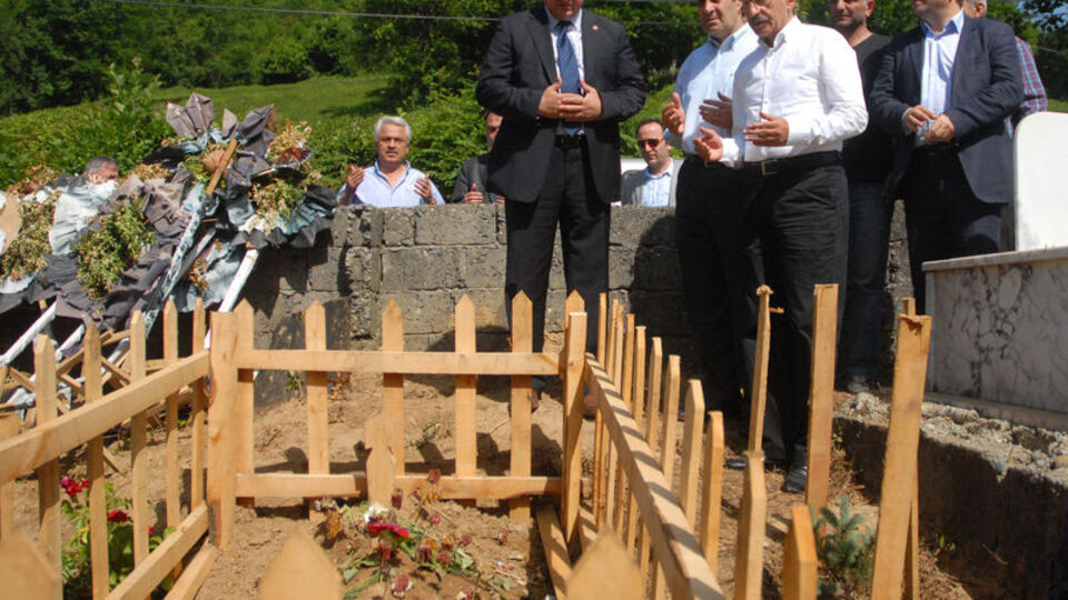 "Hopa'ya geldim ama hiç eşkıya görmedim"