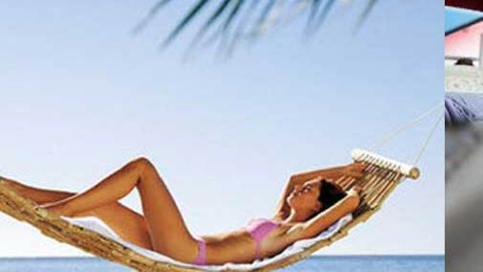 Tatil için teknoloji!