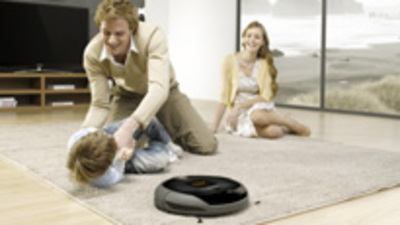 Siz evde yokken temizlik yapan robot