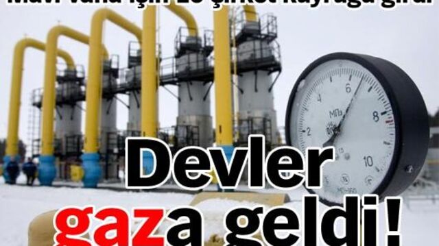 Devler gaza geldi!