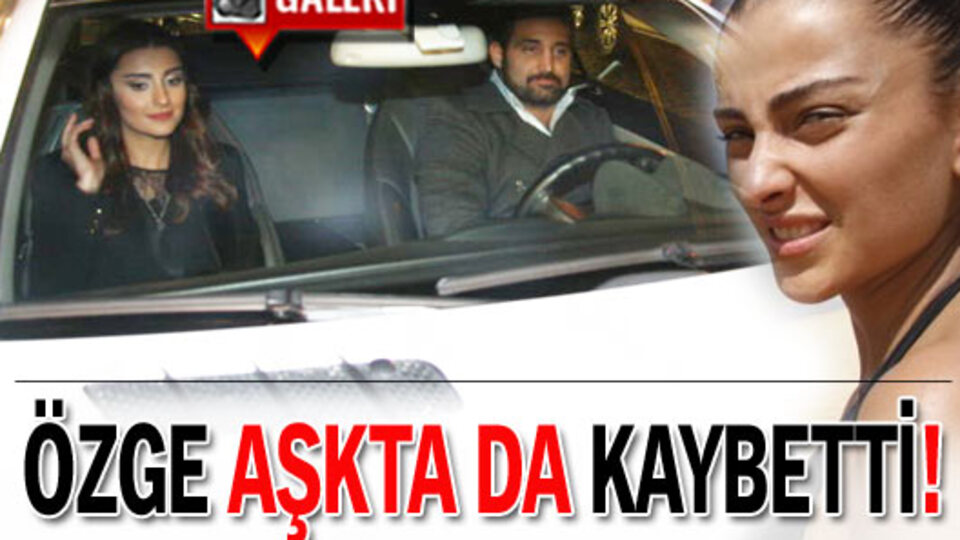 Özge'ye ada dönüşü şok!