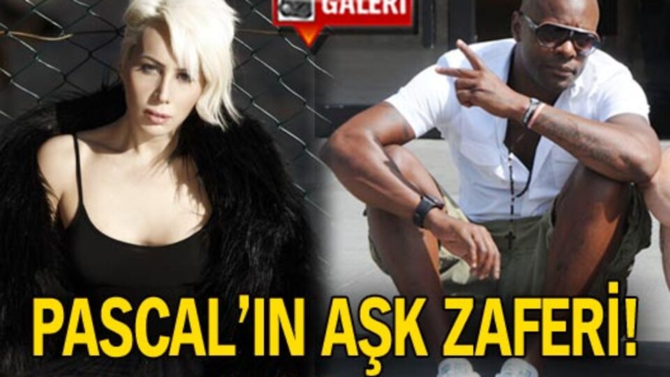 Pascal'ın aşk zaferi! GALERİ