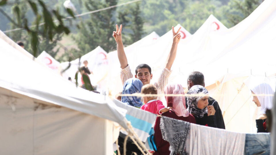 "800 bin Suriyeli'ye hazırız"