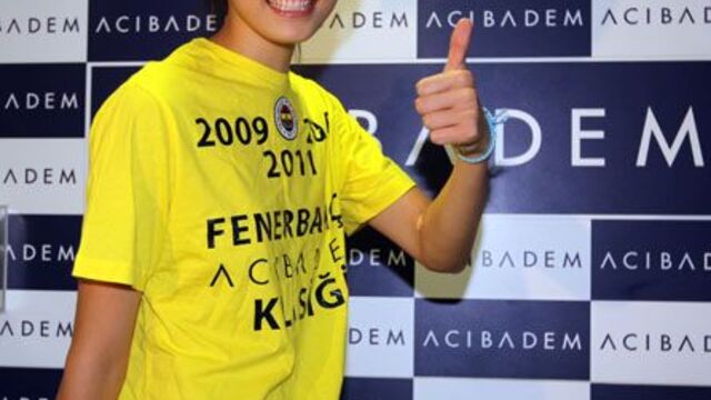 Yeon Koung Kim imzaladı!