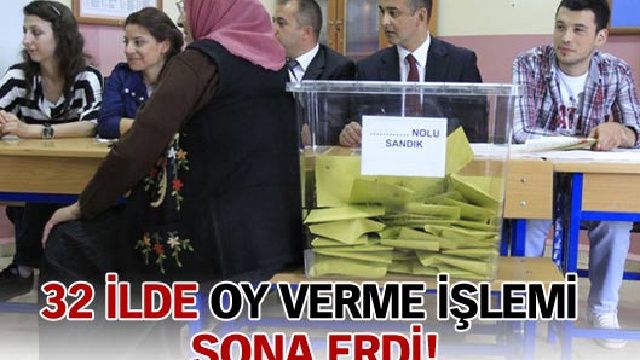 İşte il il seçim sonuçları...