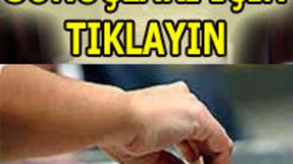İşte il il seçim sonuçları...