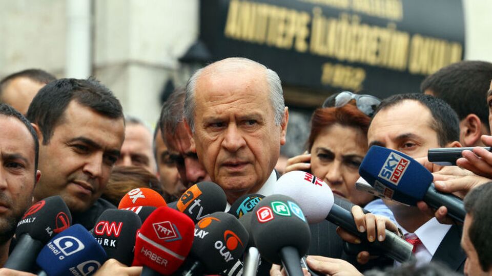 Bahçeli'den açıklama