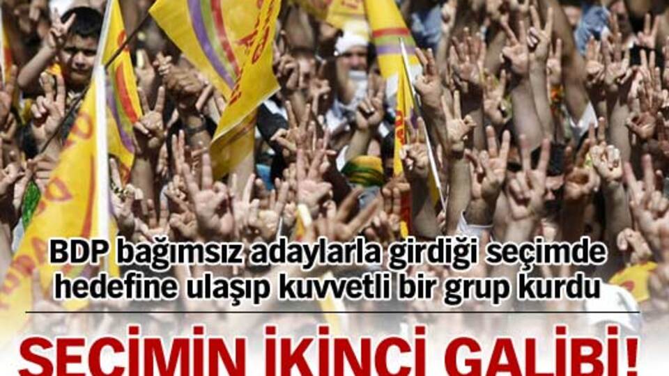 Seçimin ikinci galibi!